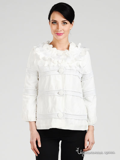 Ветровка Мультибренд, цвет цвет белый