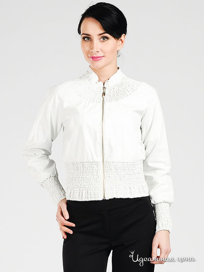 Куртка Мультибренд, цвет цвет белый