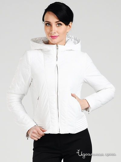 Куртка Мультибренд, цвет цвет белый