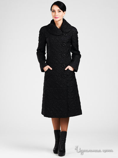 Пальто Мультибренд, цвет цвет черный