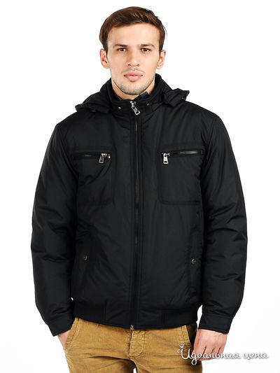 Куртка Мультибренд, цвет цвет черный