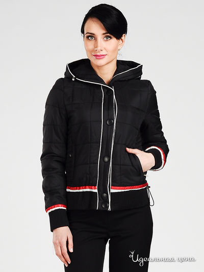 Куртка Мультибренд, цвет цвет черный