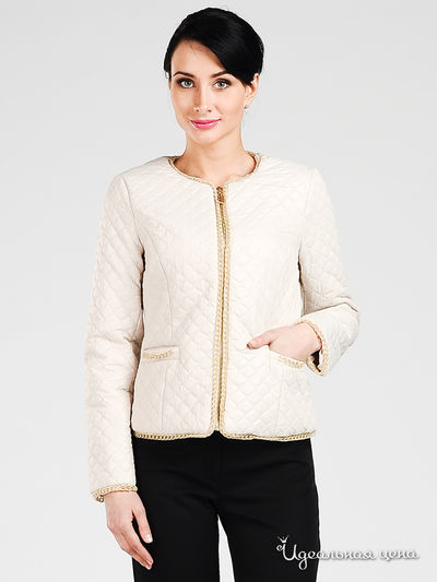 Куртка Мультибренд, цвет цвет бежевый