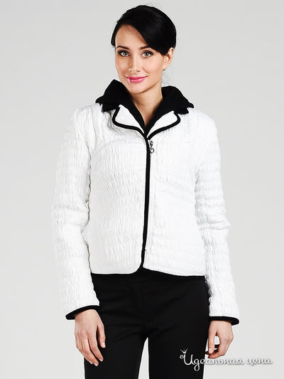 Куртка Мультибренд, цвет цвет белый