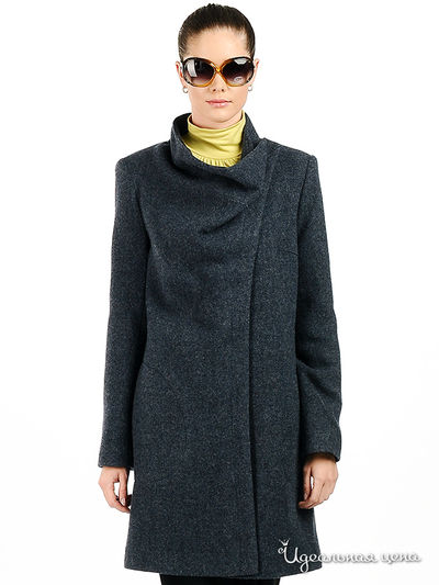 Пальто Larro, цвет цвет синий