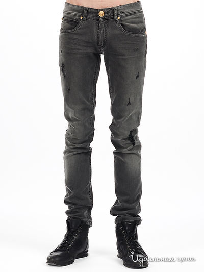 Джинсы Faith Connexion, цвет цвет темно-серый