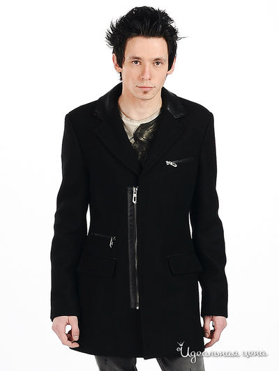 Полупальто Faith Connexion, цвет цвет черный