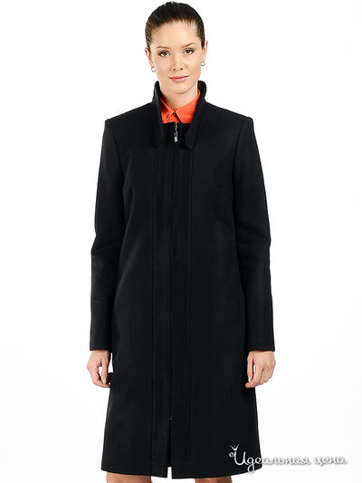 Пальто Larro, цвет цвет темно-синий