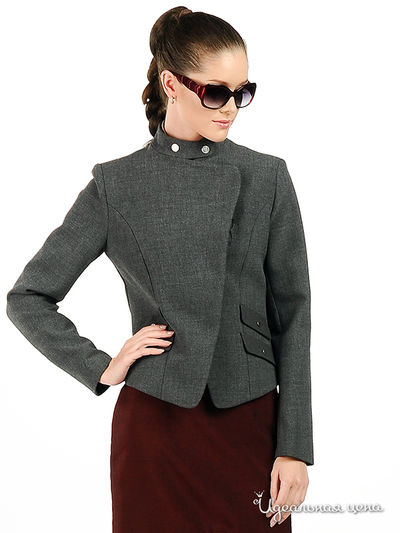 Жакет Larro, цвет цвет серый