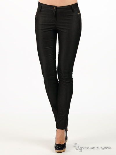 Брюки Larro, цвет цвет темно-серый