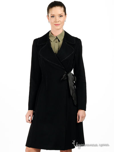 Пальто Larro, цвет цвет черный