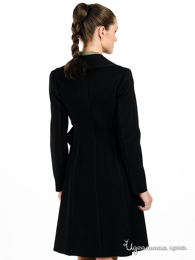 Пальто Larro женское, цвет черный