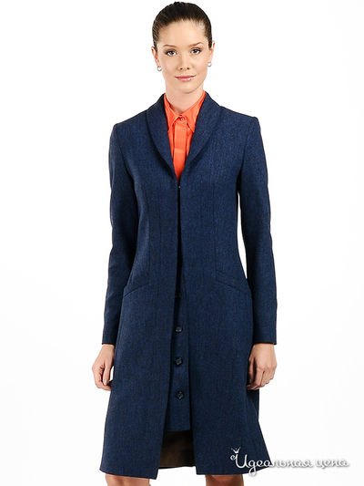 Пальто Larro, цвет цвет синий