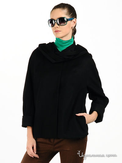 Пальто Larro, цвет цвет черный