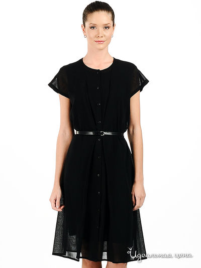 Платье Larro, цвет цвет черный