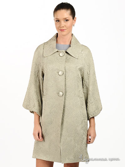 Плащ Larro, цвет цвет серо-бежевый