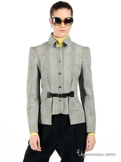 Жакет Larro, цвет цвет черный / белый