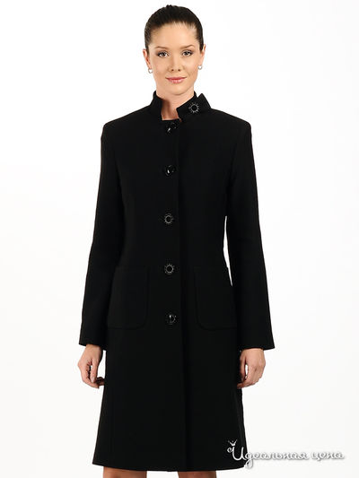 Тренч Larro, цвет цвет черный