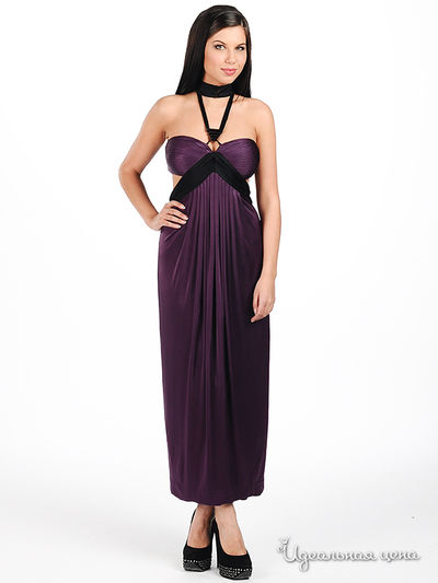 Платье Faith Connexion, цвет цвет фиолетовый