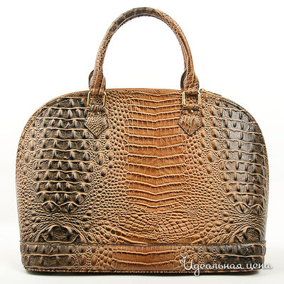 Сумка Fancy, цвет цвет светло-коричневый / черный