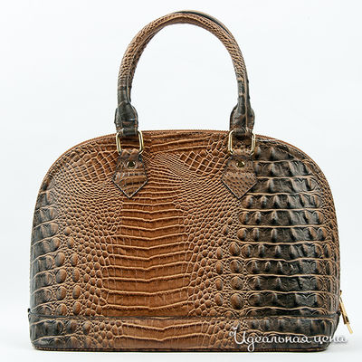 Сумка Fancy, цвет цвет светло-коричневый / черный