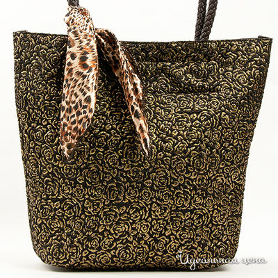 Сумка Fancy, цвет цвет черный / золотой