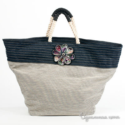 Сумка Fancy, цвет цвет белый / синий