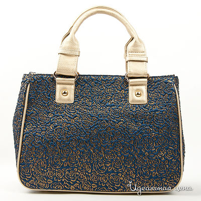 Сумка Fancy, цвет цвет синий / золотой