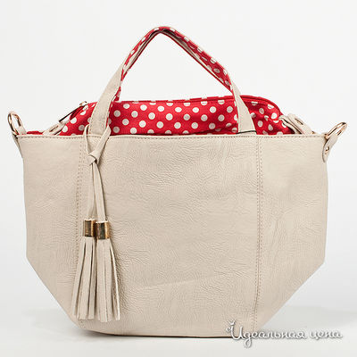 Сумка Fancy, цвет цвет светло-бежевый