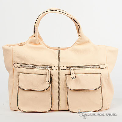 Сумка Fancy, цвет цвет бежевый