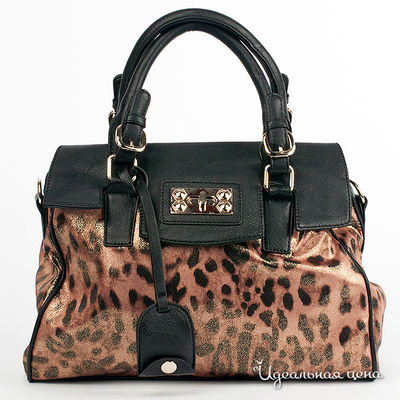 Сумка Fancy, цвет цвет леопардовый / черный