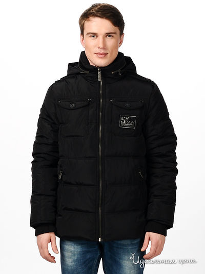 Куртка Sandro Ferrone&Suprem, цвет цвет черный