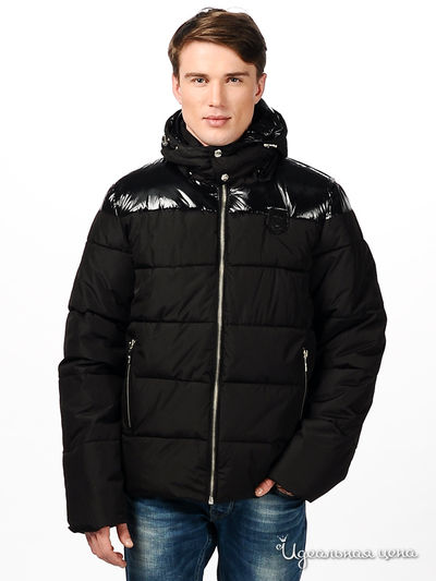 Куртка Sandro Ferrone&Suprem, цвет цвет черный