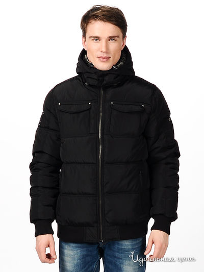 Куртка Sandro Ferrone&Suprem, цвет цвет черный