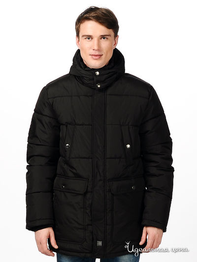 Куртка Sandro Ferrone&Suprem, цвет цвет черный