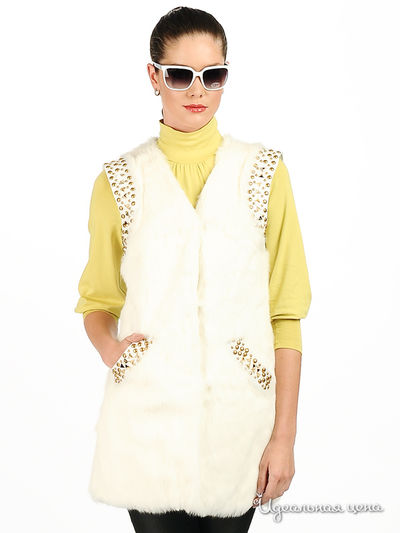 Жилет Malcom, цвет цвет белый