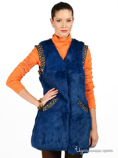 Жилет Malcom, цвет цвет синий