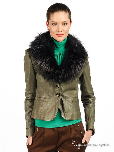 Куртка Malcom, цвет цвет хаки