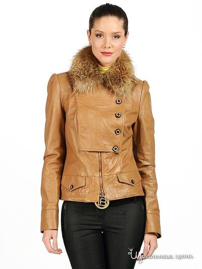 Куртка Malcom, цвет цвет коричневый