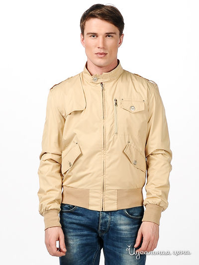 Куртка Malcom, цвет цвет бежевый