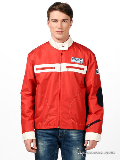 Куртка Malcom, цвет цвет красный