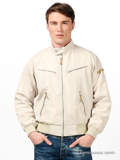 Куртка Malcom, цвет цвет кремовый