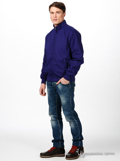 Куртка Malcom мужская, цвет фиолетовый