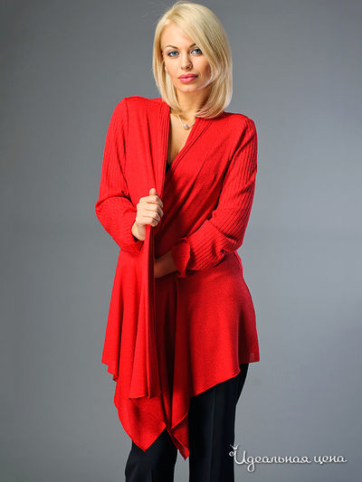 Кардиган Kate Cooper&Rouge, цвет цвет красный