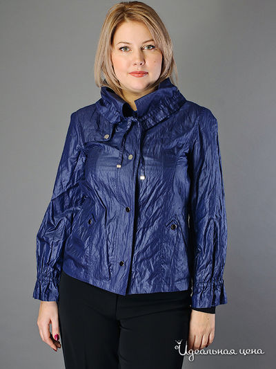 Ветровка Kate Cooper&Rouge, цвет цвет синий