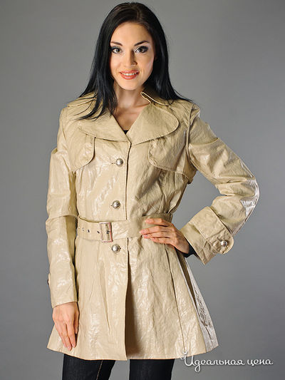 Плащ Kate Cooper&Rouge, цвет цвет бежевый