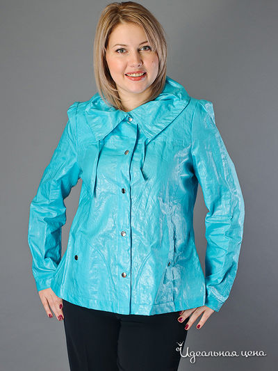 Ветровка Kate Cooper&Rouge, цвет цвет голубой