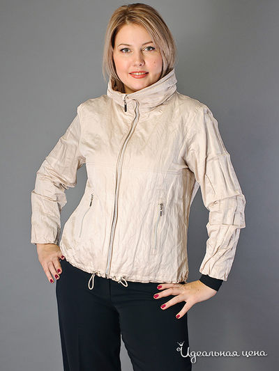 Ветровка Kate Cooper&Rouge, цвет цвет бежевый