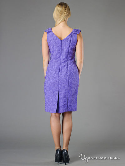 Платье Kate Cooper&amp;Rouge женское, цвет фиолетовый