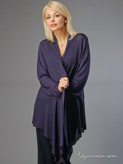 Кардиган Kate Cooper&Rouge, цвет цвет лиловый